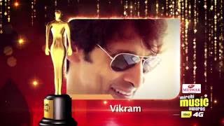 The Complete Actor Vikram | Mirchi music awards south 2015