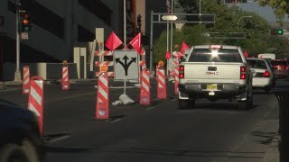 Lead traffic study causing delays for downtown Albuquerque commuters
