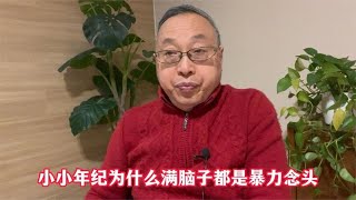 小小年纪为什么满脑子都是暴力念头？【与众不同的心理学】