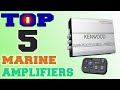 ✅Best Marine Amplifiers – Top 5 Marine Amplifiers in 2021 Review.