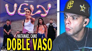 (REACCIÓN) Natanael Cano - Doble Vaso (Official Video) | VGLY | HBO Max