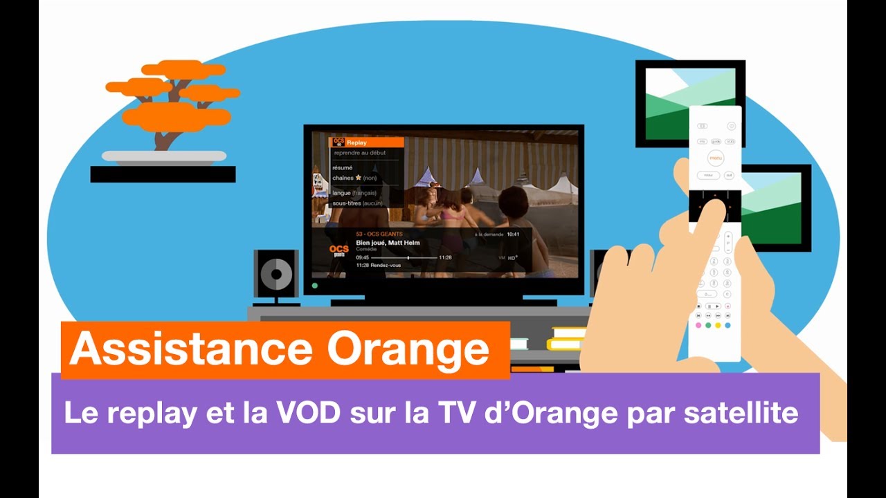 Top 36+ Imagen Arret Tv Orange Par Satellite Que Faire - Fr ...