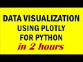 DATA VISUALIZATION USING PLOTLY FOR PYTHON
