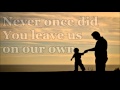 Never Once by Travis Cottrell with lyrics