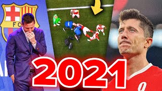 Piłkarskie PODSUMOWANIE 2021 roku! EURO 2020, Sousa, Reprezentacja Polski, Lewandowski | LANDRI