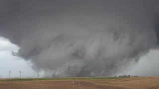 Multi Vortex Wedge Tornado And Storm Damage - Harlan Iowa