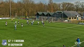 Samenvatting VV Diepenheim - Sportclub Neede 1-3 (0-1)