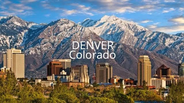 Denver, Colorado - Must See - Travel & Tourism - YouTube