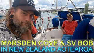 Anchoring at One Tree Point and Visiting Bruce on SV BOB