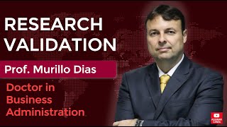 ⭐⭐⭐⭐⭐ VIDEO LESSON 3 - RESEARCH VALIDATION (RESEARCH SERIES)