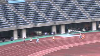 12年１１月３日記録会男子200m3組