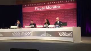 Το Fiscal Monitor του ΔΝΤ με τις προβλέψεις για την Ελλάδα