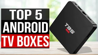 TOP 5: Best Android TV Box 2022