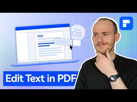 How to Edit a PDF on a Mac