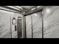 AMAZING, ANTIQUE & VERY RARE 1960s Otis/Staley?? Traction Elevators in Lower Manhattan, New York, NY