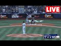 MLB LIVE🔴 Texas Rangers vs New York Yankees  - 9th August 2024 | MLB Full Game - MLB 24