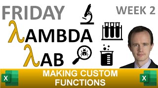 Back to the LAMBDA lab! (Week 2)