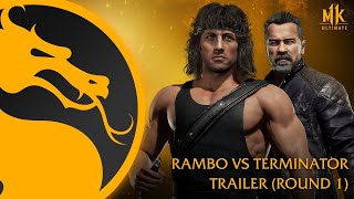 Mortal Kombat 11 Ultimate Trailer Rambo vs Terminator, 1 y 2 LATINO!!