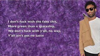 Childish Gambino - Dream / Southern Hospitality / Partna Dem ...