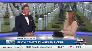 Happening January 4: Wreath Pickup at Biloxi National Cemetery