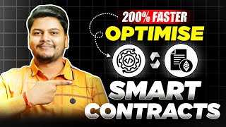 Optimizing Smart Contract | Ethereum | Code Eater - Blockchain | Hindi