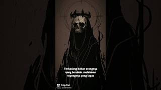 Ketahuilah manusia terlalu hebat untuk menutupi kepribadian nya. #trendingshorts #satanic #quotes