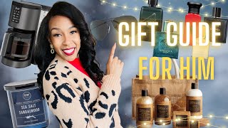 GIFT GUIDE - 20 Gift Ideas for Men | Gifts for Him | Christmas, Birthday, Father's Day