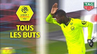 Tous les buts de la 20ème journée - Ligue 1 Conforama / 2018-19