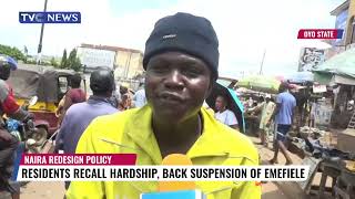 Emefiele's Suspension | Ibadan Residents Back President Tinubu's Decison