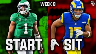 Fantasy Football Start 'Em or Sit 'Em Week 8