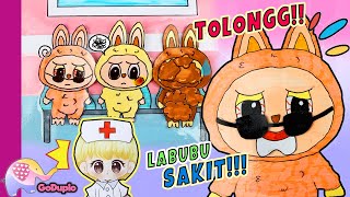 ADUH LABUBU SAKIT!! Yuk Antar Mereka ke Rumah Sakit LABUBU!! - Goduplo TV