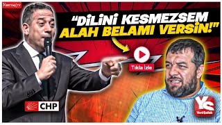 Ali Mahir Başarır, Yeni Şafak Yazarına Ateş Püskürdü! “O dilini kesmezsem Allah benim belamı versin