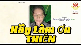 LÀM ƠN HÃY THIỀN. Chuẩn Bị Cho Những Ngày Khó Khăn Ăn Thuần Chay Gìn Giữ Hòa Bình.., 4 phần cuối