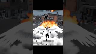 Free fire Normal Charector Angel Flying 🪽 in Game #shortsfeed #freefire #shorts