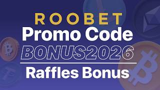 Roobet Promo Code "BONUS2026" — Updated Member Code (2026)