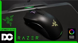 [DC튜브] RAZER Mamba HyperFlux 무선충전 게이밍 마우스 \