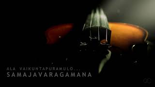 Ala Vaikuntapuramulo | Samajavaragamana | Melody Mix | SS Thaman | AA19 | Trivikram
