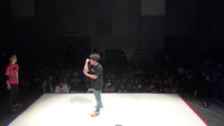 GRAND CHAMPION CARNIVAL'15【YU KI vs ISSEI】  BREAK side FINAL