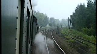 13 JUNI 1987 - MET DE STOOMTREIN 29013 ' PALLIETEREXPRESS' VAN LIER NAAR ZOLDER