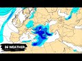 WEATHER | 15 November 2024 - ECMWF Model, Precipitation (Rainstorms) In Europe