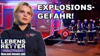 Explosionsgefahr! Großalarm wegen Gasaustritt in der Stadt | Lebensretter hautnah | SAT.1