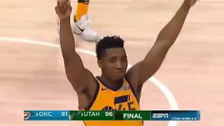 Oklahoma City Thunder 91 vs 96 Utah Jazz | Game 6 l Highlights | April 27, 2018 | 2018 NBA Playoffs