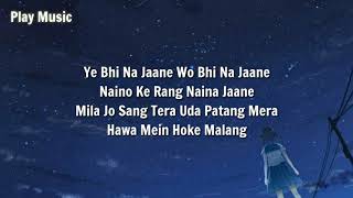 Makhna Lyrics (Drive) | Tanishk Bagchi, Yasser Desai, Asees Kaur |