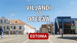 Viljandi to Otepää - Estonia Road Trip