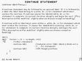 Java Tutorial 12.2 Labels break and continue statements Part 2/2