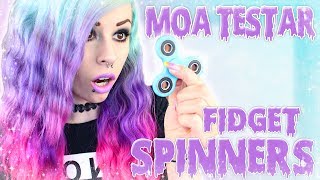 FIDGET SPINNER FAIL | Moa Testar