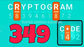 CRYPTOGRAM 349