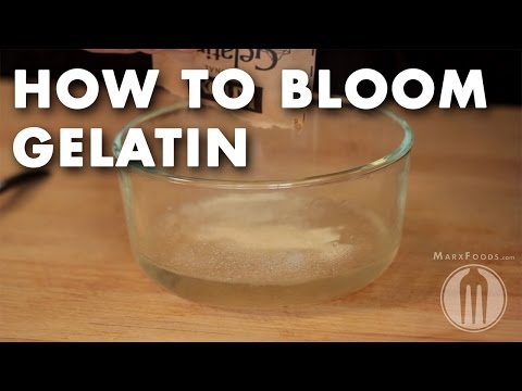 How much is 8 grams of gelatin?