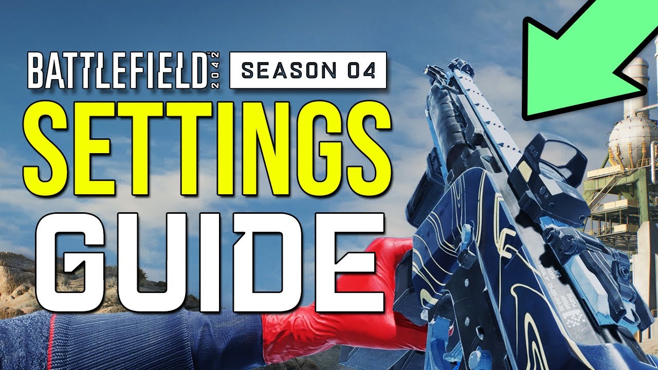 Best Battlefield 2042 Settings Guide Season 4 - Best Sensitivity, Best ...