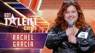 Rachel García | Audiciones | Got Talent Chile 2024